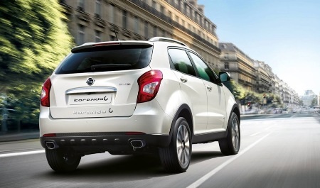 SsangYong ra xe Korando phiên bản mới - 14 Nhà sản xuất ô tô Hàn Quốc Ssangyong hiện thuộc sở hữu của tập đoàn Mahindra (Ấn Độ).